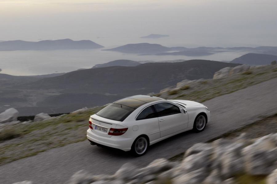  Mercedes-Benz CLC-Class 2008 года  (фото 27 из 87)